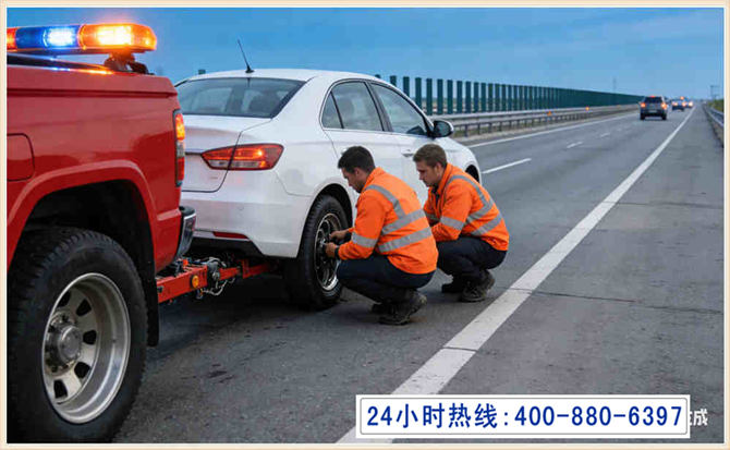 长武汽车救援道路救援